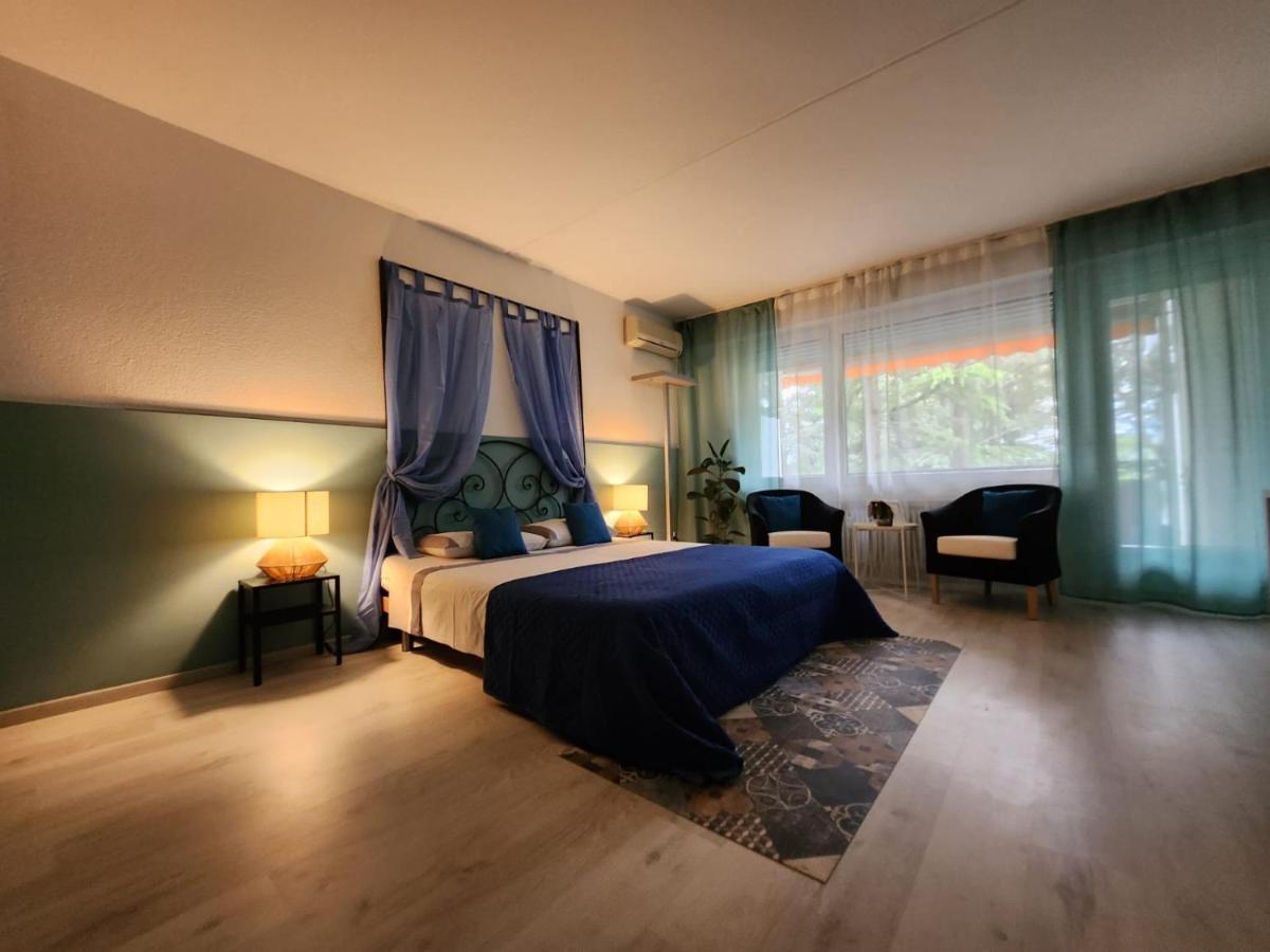 Lake Apartment 4 Bissone Eksteriør billede