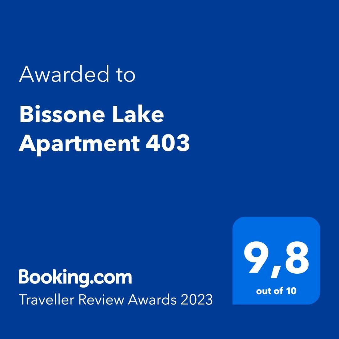 Lake Apartment 4 Bissone Eksteriør billede
