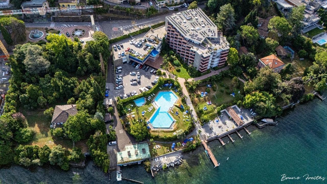 Lake Apartment 4 Bissone Eksteriør billede